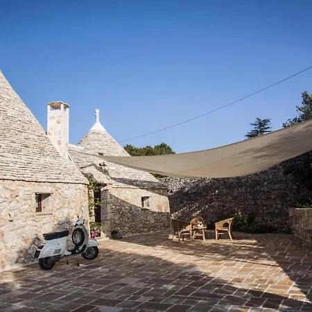 בית כפרי Trullo Mastricale - Trullo Con Piscina Privata